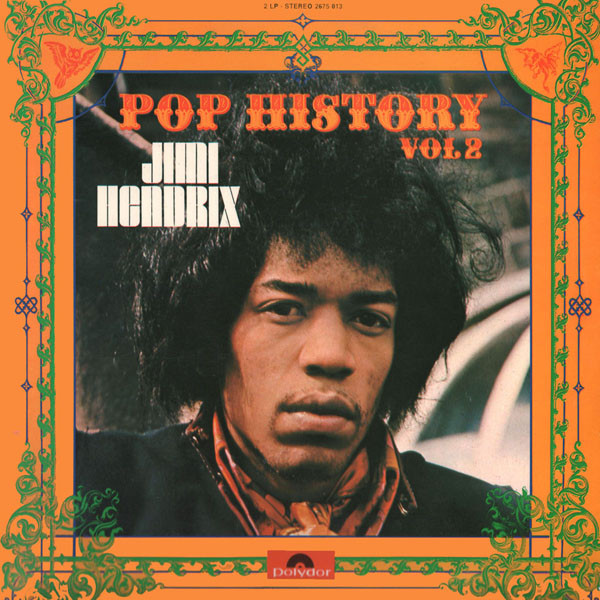 Jimi Hendrix ‎– Pop History Vol 2