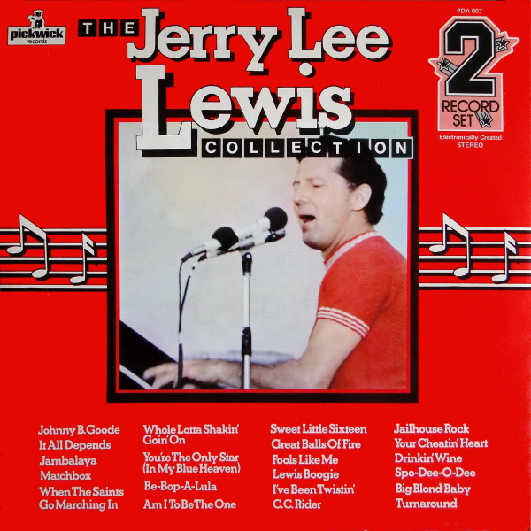 Jerry Lee Lewis ‎– The Jerry Lee Lewis Collection