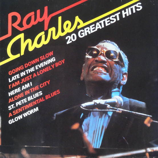 Ray Charles ‎– 20 Greatest Hits