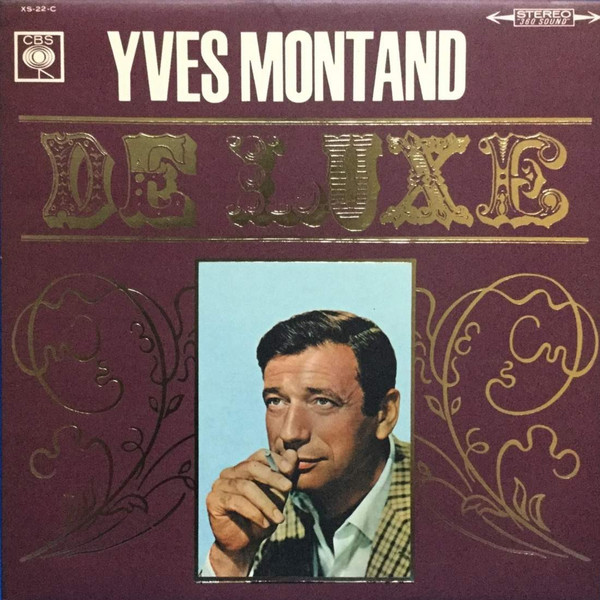 Yves Montand ‎– De Luxe
