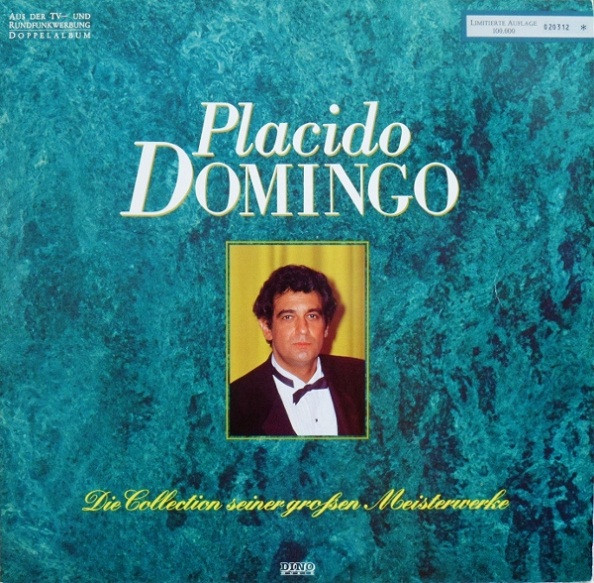 Placido Domingo ‎– Die Collection Seiner Großen Meisterwerke