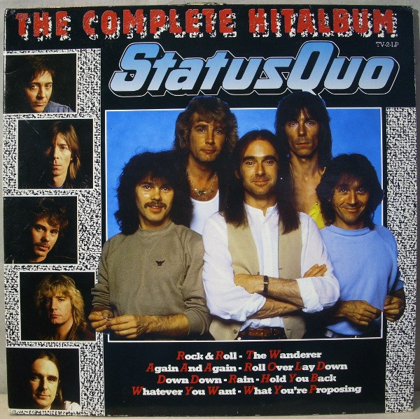 Status Quo ‎– The Complete Hitalbum