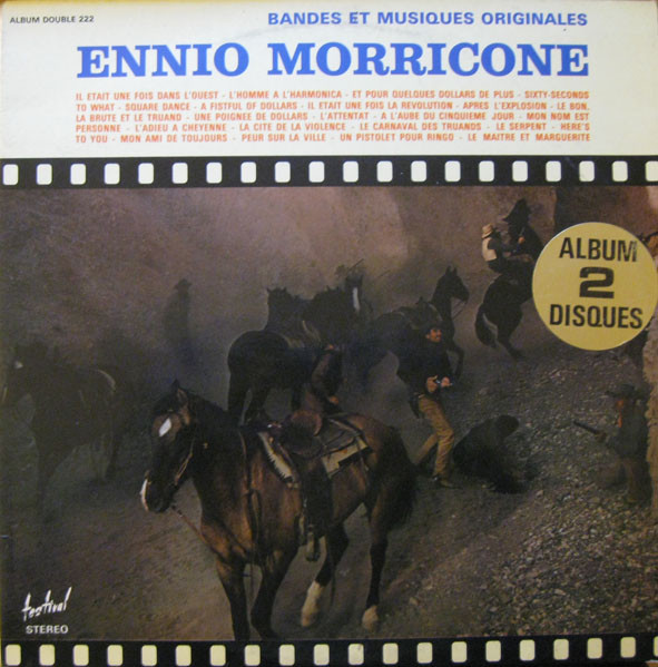 Ennio Morricone ‎– Bandes Et Musiques Originales