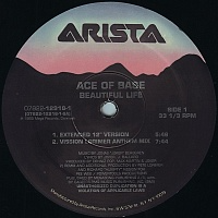 Ace Of Base ‎– Beautiful Life (Только 1-я ПЛАСТИНКА!!!)