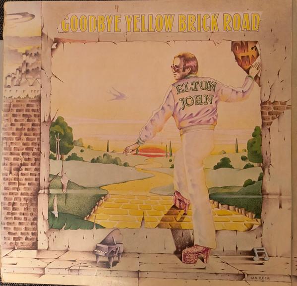 Elton John ‎– Goodbye Yellow Brick Road