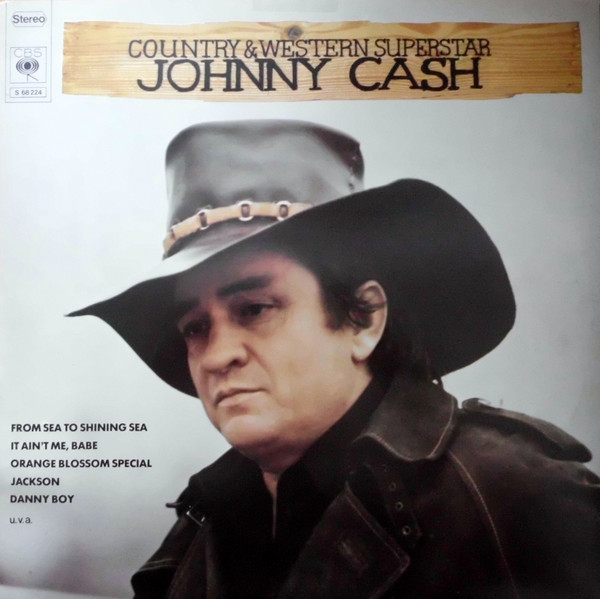 Johnny Cash ‎– Country And Western Superstar