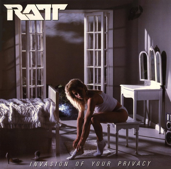 Ratt ‎– Invasion Of Your Privacy