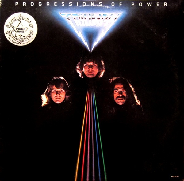Triumph (2) ‎– Progressions Of Power