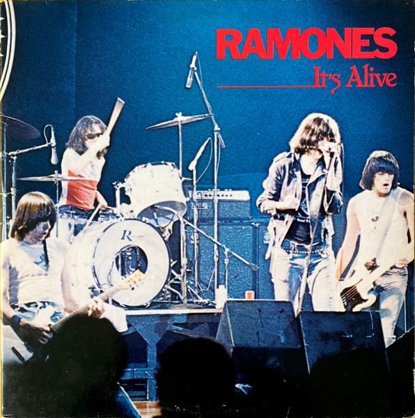 Ramones ‎– It's Alive