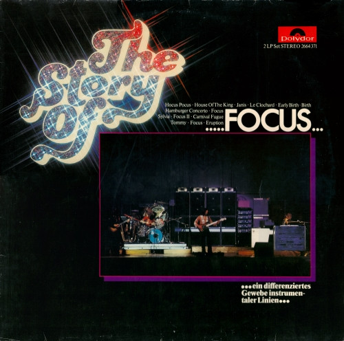 Focus (2) ‎– The Story Of Focus