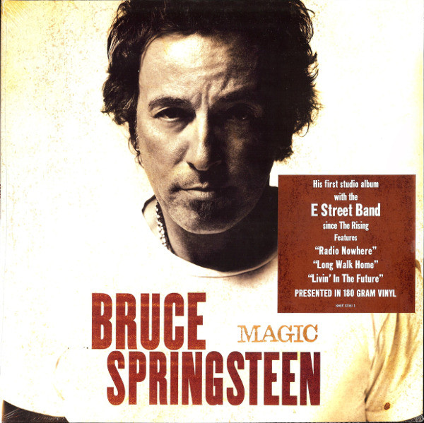 Bruce Springsteen ‎– Magic