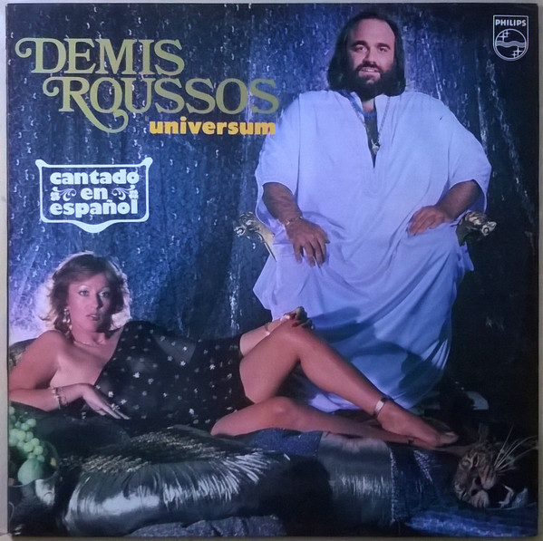Demis Roussos ‎– Universum (Cantado En Español)