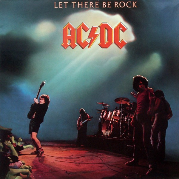 AC/DC ‎– Let There Be Rock