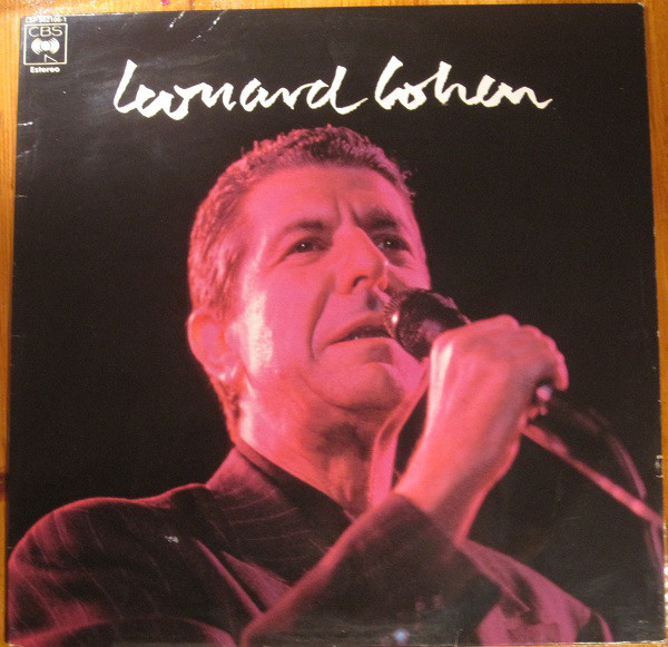 Leonard Cohen ‎– Leonard Cohen