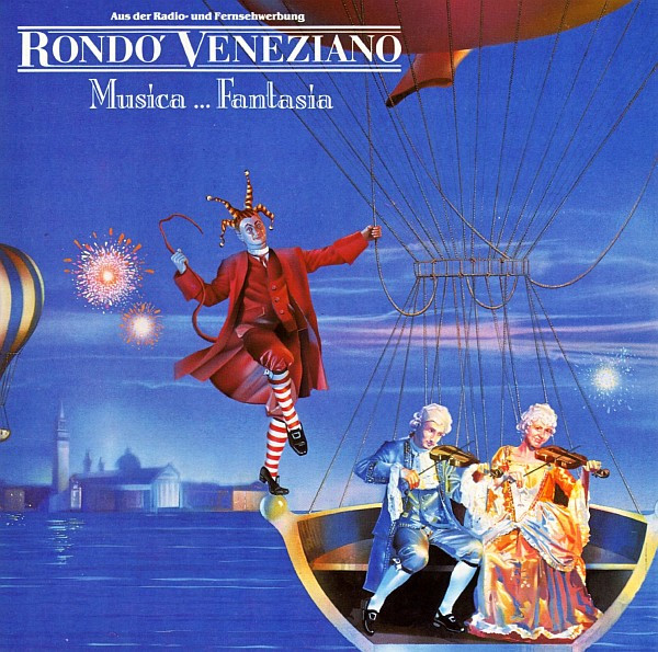 Rondò Veneziano ‎– Musica ... Fantasia