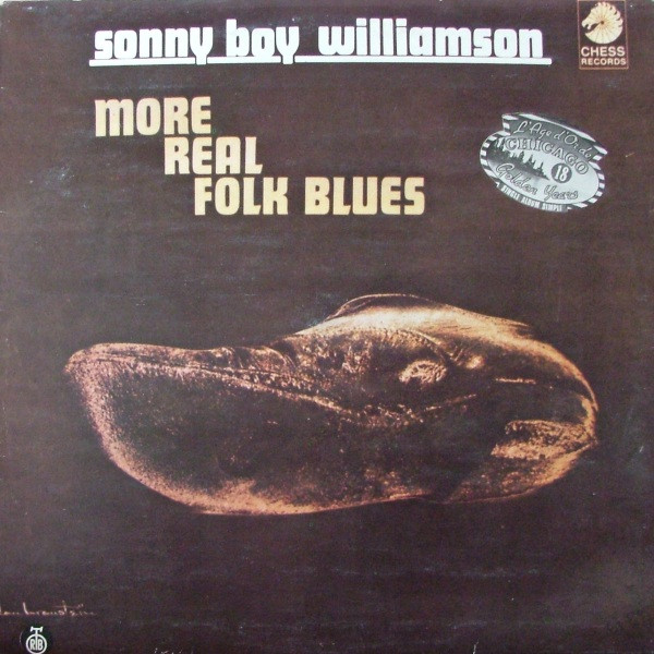 Sonny Boy Williamson (2) ‎– More Real Folk Blues