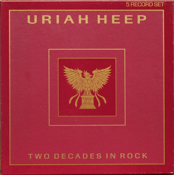 Uriah Heep ‎– Two Decades In Rock