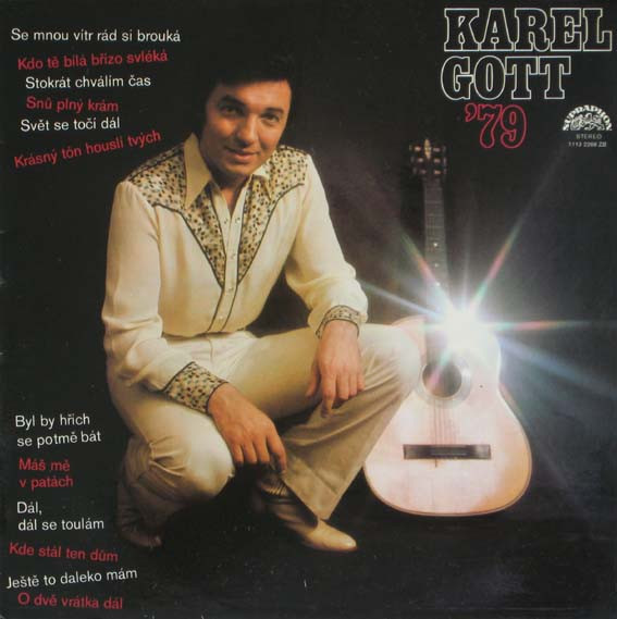 Karel Gott ‎– Karel Gott '79