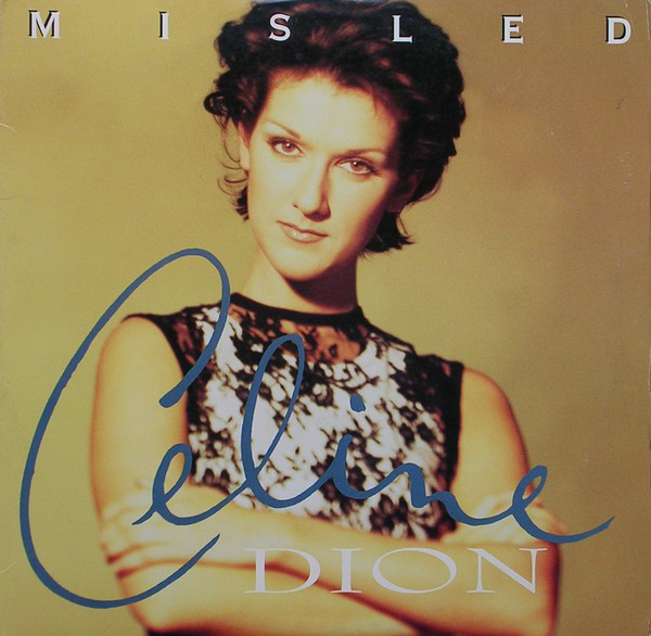 Celine Dion ‎– Misled