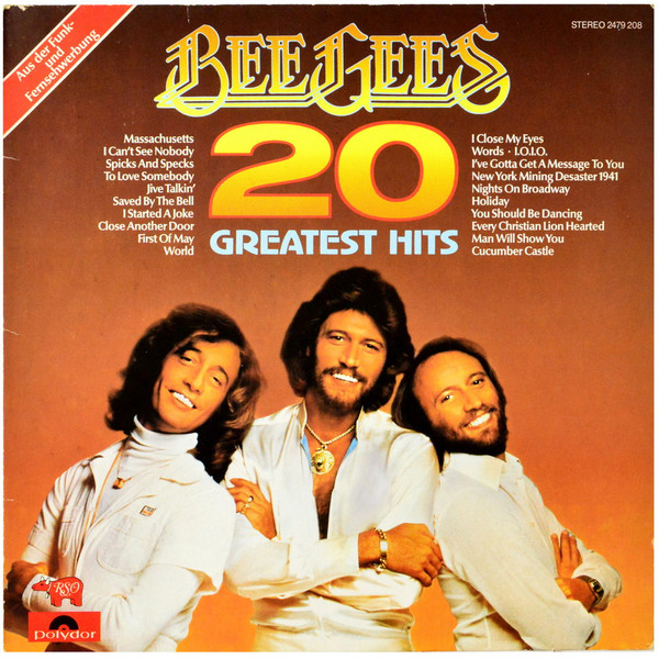 Bee Gees ‎– 20 Greatest Hits