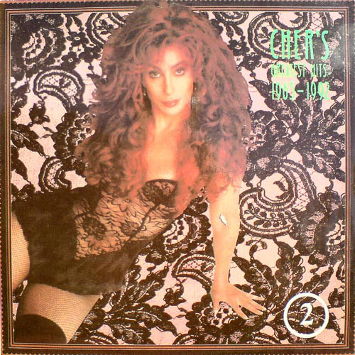 Cher ‎– Cher's Greatest Hits 1965-1992. Volume 2
