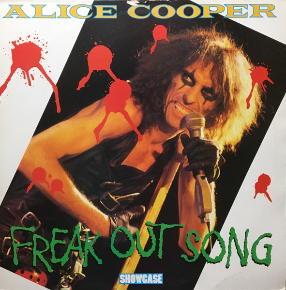 Alice Cooper ‎– Freak Out Song