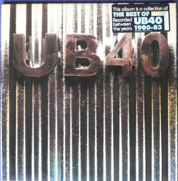 UB40 ‎– 1980-1983