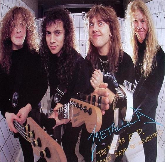 Metallica ‎– The $5.98 E.P. - Garage Days Re-Revisited