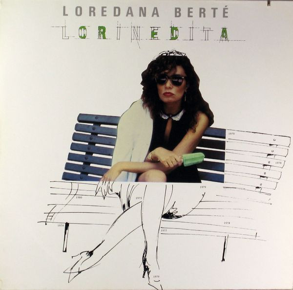 Loredana Bertè ‎– Lorinedita
