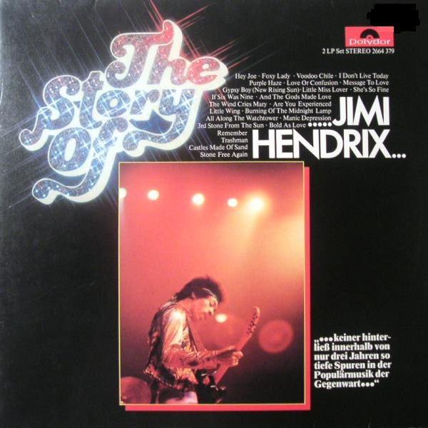 Jimi Hendrix ‎– The Story Of Jimi Hendrix