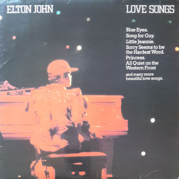 Elton John ‎– Love Songs
