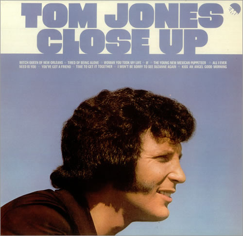 Tom Jones ‎– Close Up