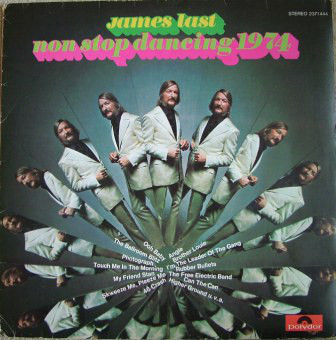James Last ‎– Non Stop Dancing 1974