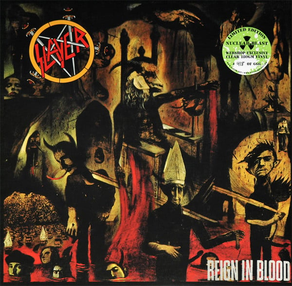 Slayer ‎– Reign In Blood