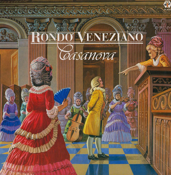 Rondo' Veneziano ‎– Casanova