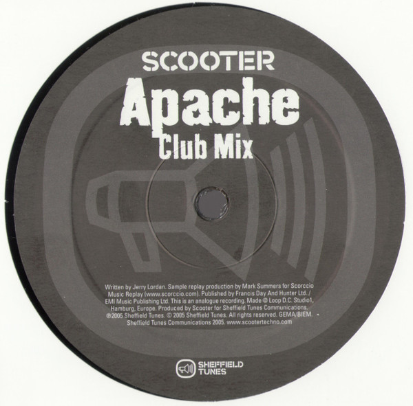 Scooter ‎– Apache