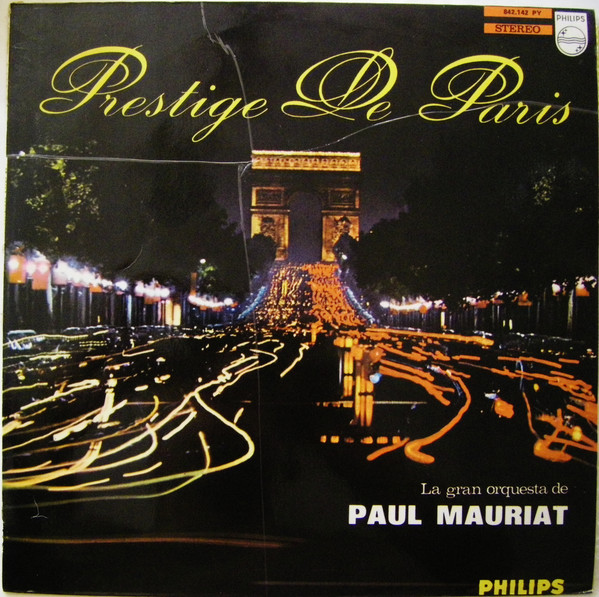 La Gran Orquesta De Paul Mauriat ‎– Prestige De Paris