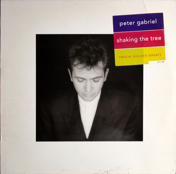 Peter Gabriel ‎– Shaking The Tree: Twelve Golden Greats