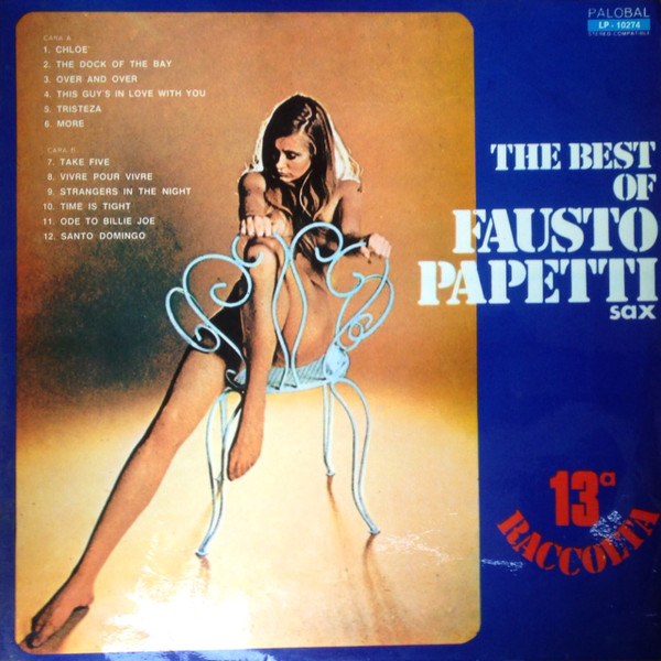 Fausto Papetti ‎– 13a Raccolta - The Best Of Fausto Papetti
