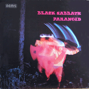 Black Sabbath ‎– Paranoid