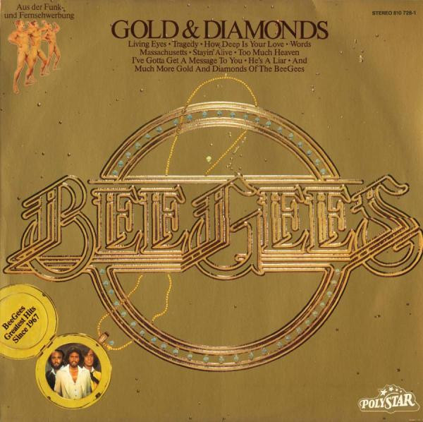 Bee Gees ‎– Gold & Diamonds