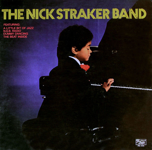 The Nick Straker Band ‎– The Nick Straker Band