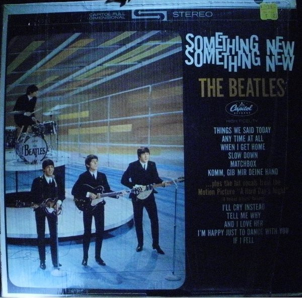 The Beatles ‎– Something New