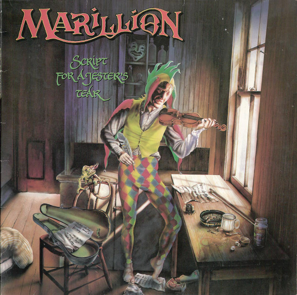 Marillion ‎– Script For A Jester's Tear
