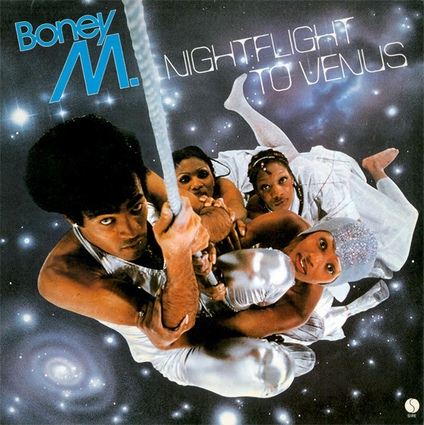 Boney M. ‎– Nightflight To Venus