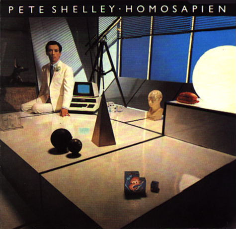 Pete Shelley ‎– Homosapien