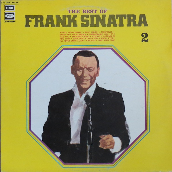 Frank Sinatra ‎– The Best Of Frank Sinatra N.2