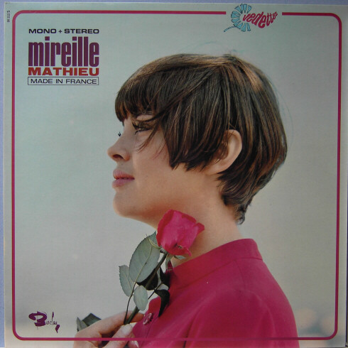 Mireille Mathieu ‎– Made In France