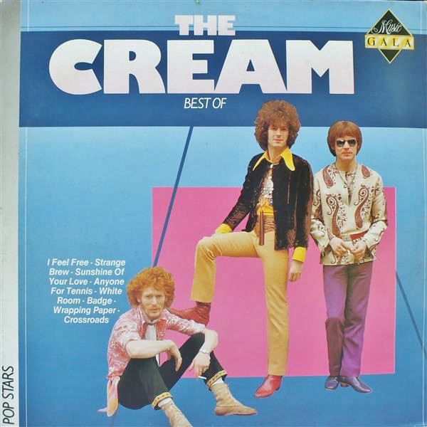 The Cream ‎– The Best Of Cream