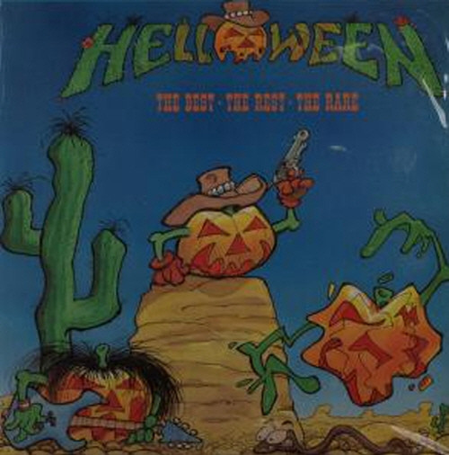 Helloween ‎– The Best - The Rest - The Rare